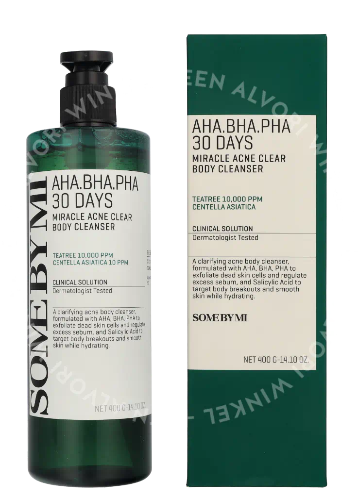 Some By Mi AHA BHA PHA 30 Days Miracle Acne Body Cleanser 400g