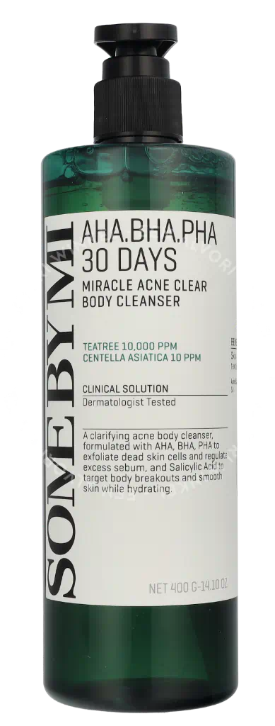 Some By Mi AHA BHA PHA 30 Days Miracle Acne Body Cleanser 400g - Afbeelding 3