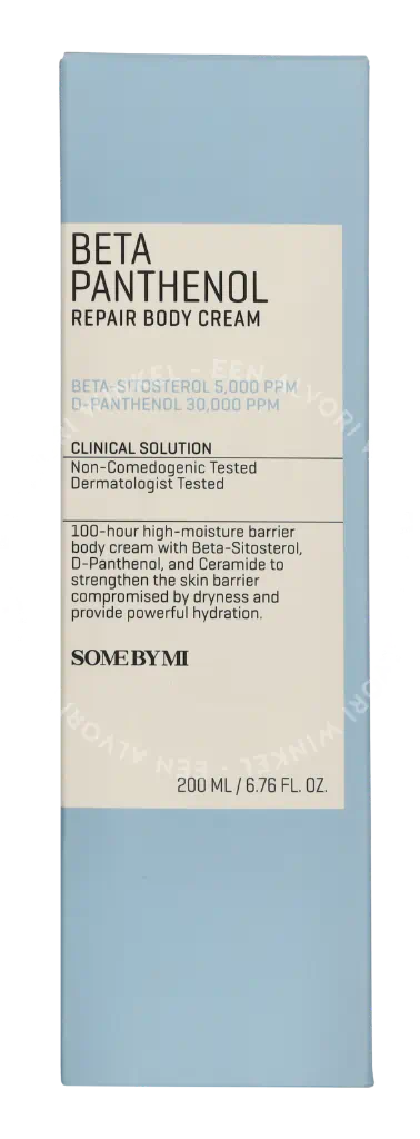 Some By Mi Beta Panthenol Repair Body Cream 200ml - Afbeelding 2