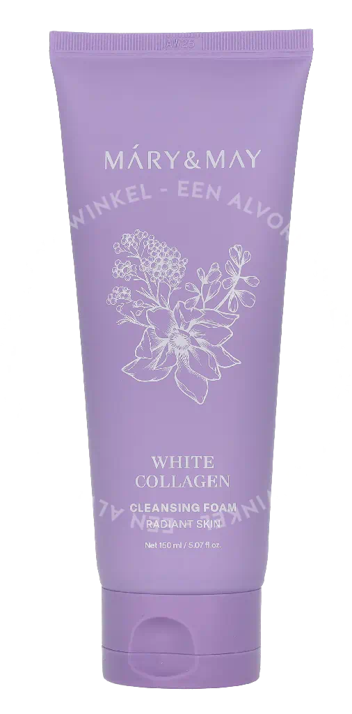 Mary & May White Collagen Cleansing Foam 150ml - Afbeelding 3