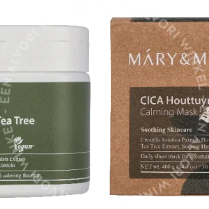 Mary & May Cica Houttuynia Tea Tree Calming Mask 400g 30 Sheets