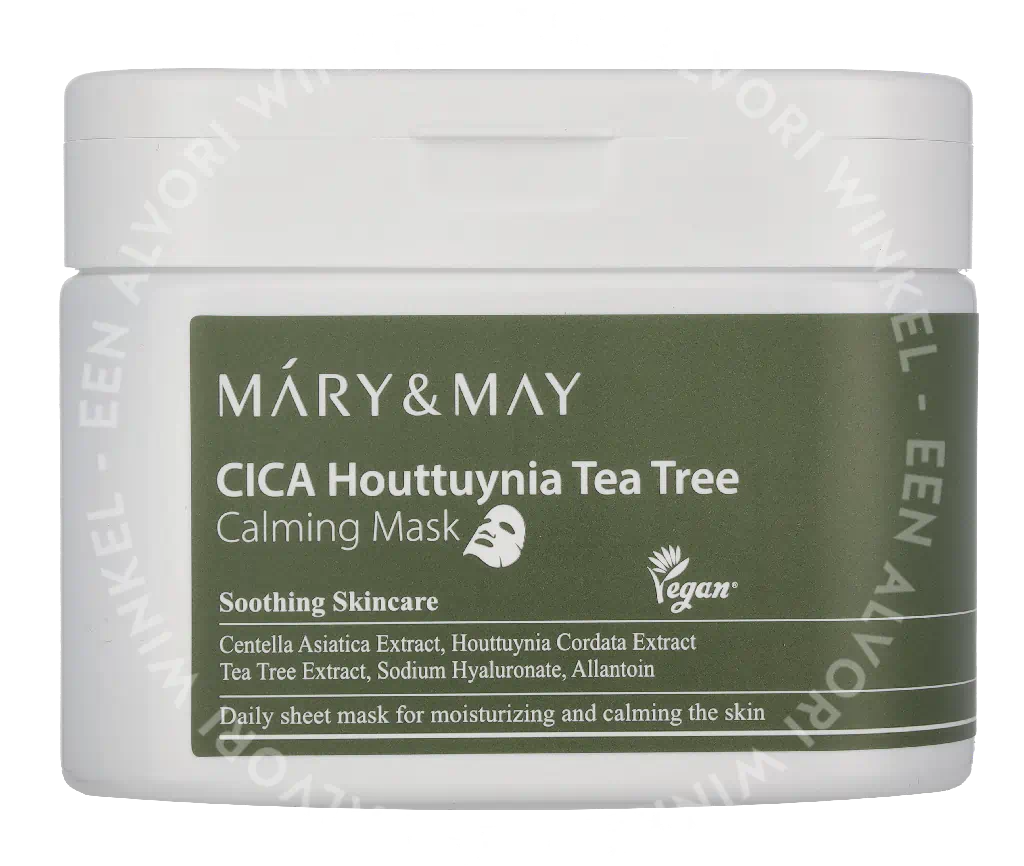 Mary & May Cica Houttuynia Tea Tree Calming Mask 400g 30 Sheets - Afbeelding 3