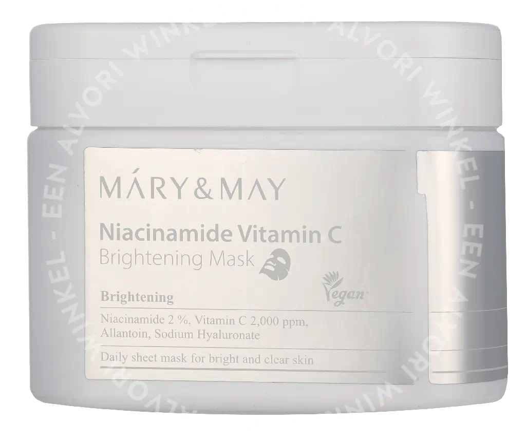 Mary & May Niacinamide Vitamin C Brightening Mask 30stuk 30 Pieces - Afbeelding 3