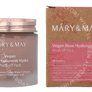 Mary & May Rose Hyaluronic Hydra Wash Off Pack 125g