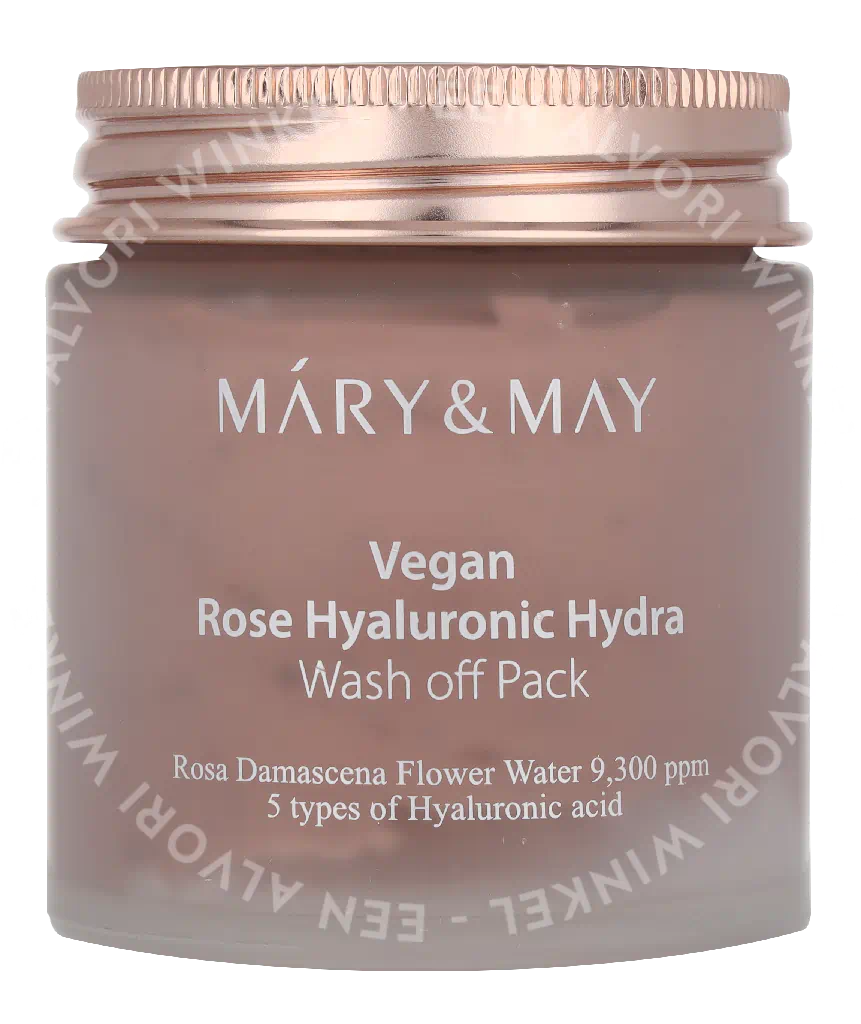 Mary & May Rose Hyaluronic Hydra Wash Off Pack 125g - Afbeelding 3