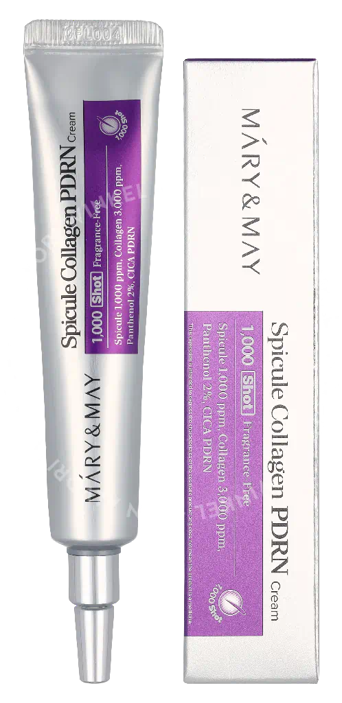Mary & May Spicule Collagen PDRN Cream 15g