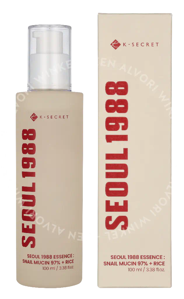 K-Secret Seoul 1988 Essence Snail Mucin 97% + Rice 100ml