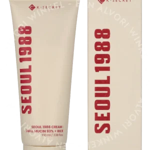 K-Secret Seoul 1988 Cream Snail Mucin 93% + Rice 100ml