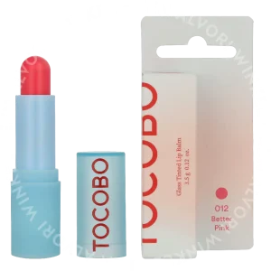 Tocobo Glass Tinted Lip Balm 3.5g #012 Better Pink