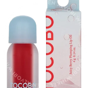 Tocobo Juicy Berry Plumping Lip Oil 4g #01 Chill Red