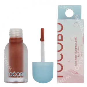 Tocobo Juicy Berry Plumping Lip Oil 4g #04 Bitter Brown