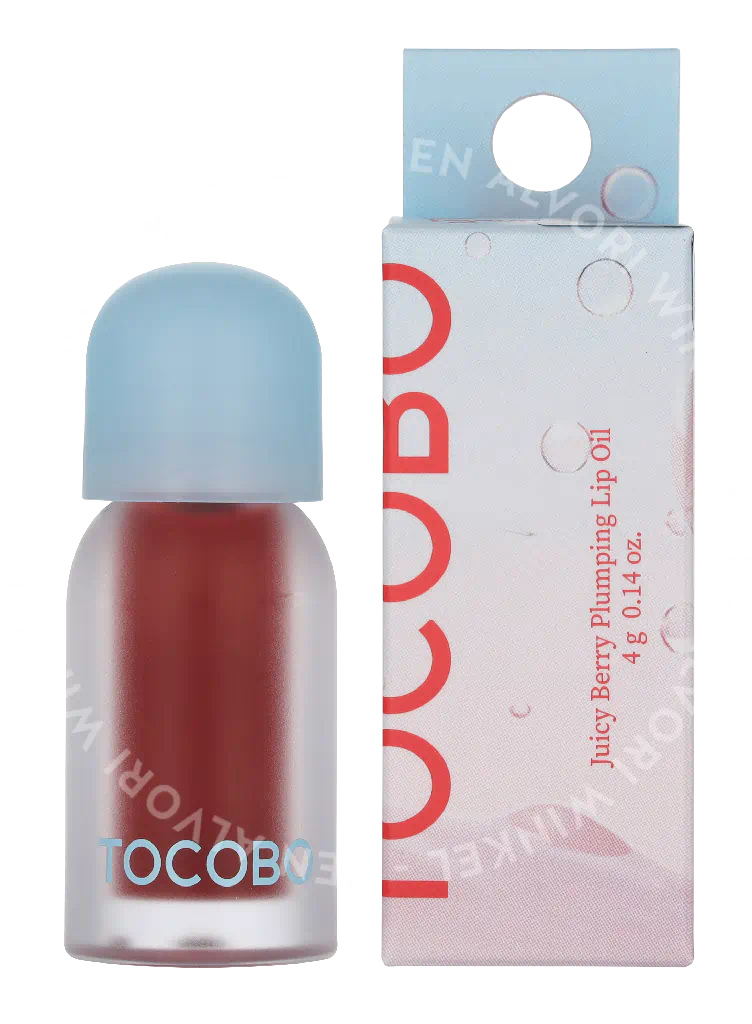 Tocobo Juicy Berry Plumping Lip Oil 4g #05 Rosy Girl