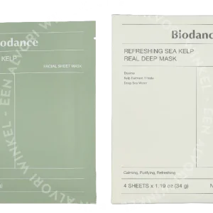 Biodance Refreshing Sea Kelp Real Deep Mask Pack 136g 4x34gr