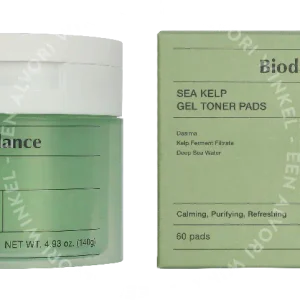 Biodance Sea Kelp Gel Toner Pads 60stuk 60 Pads