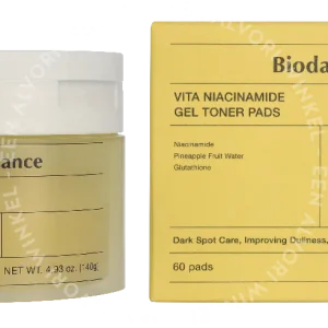 Biodance Vita Niacinamide Gel Toner Pad 60stuk 60 Pieces