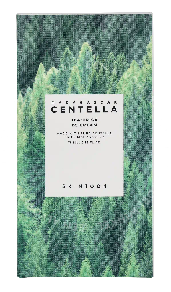 SKIN1004 Tea-Trica B5 Cream Madagascar Centella 75ml - Afbeelding 2