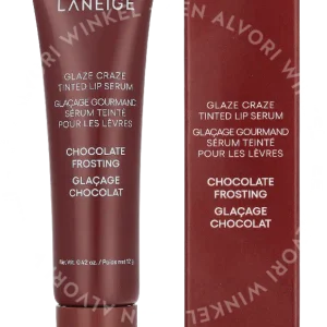 Laneige Glaze Craze Tinted Lip Serum 12g Chocolate Frosting
