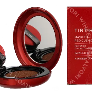 Tirtir Mask Fit Red Mini Cushion Foundation 4.5g #43N Deep Cocoa