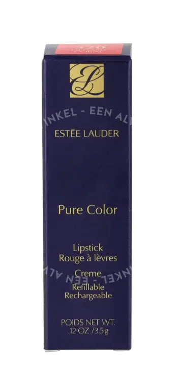 E.Lauder Pure Color Creme Lipstick 3.5g #320 Defiant Coral - Afbeelding 4