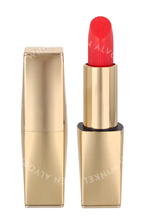 E.Lauder Pure Color Creme Lipstick 3.5g #320 Defiant Coral - Afbeelding 5