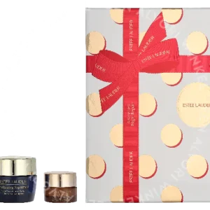 E.Lauder The Lift + Glow Routine Set 100ml Advanced Night Repair Serum 50ml /Advanced Night Repair Cleansing Gelée 30ml+ Revitalizing Supreme+ Bounce Night Creme 15ml  + Advanced Night Repair Eye Supercharged Gel-Creme 5ml