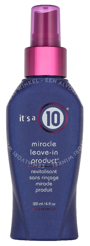 It's A 10 Miracle Leave-In Product 120ml