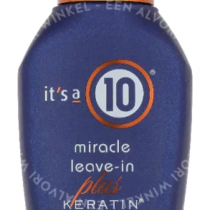 It's a 10 Miracle Leave-In Plus Keratin 120ml