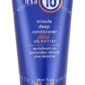 It's A 10 Miracle Deep Conditioner Plus Keratin 148ml