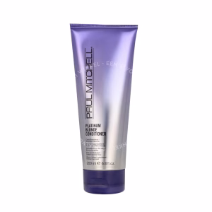 Paul Mitchell Platinum Blonde Conditioner 200ml Ideal For Blonde, White And Silver Hair