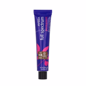 Aveda Full Spectrum Permanent Vegan Pure Tone Hair Color 28g Yellow Blue