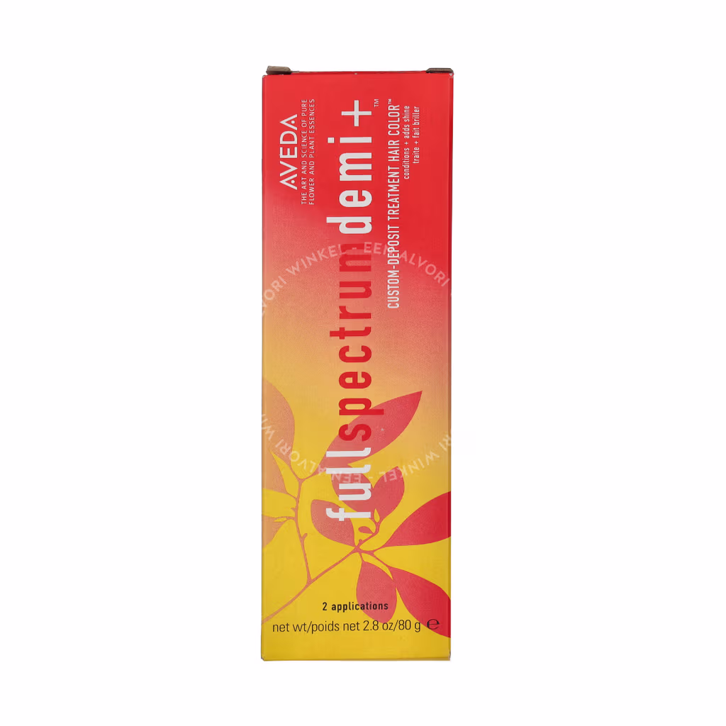 Aveda Full Spectrum Demi+ Custom-Deposit Hair Color 80g 8N Light Blonde - Afbeelding 2