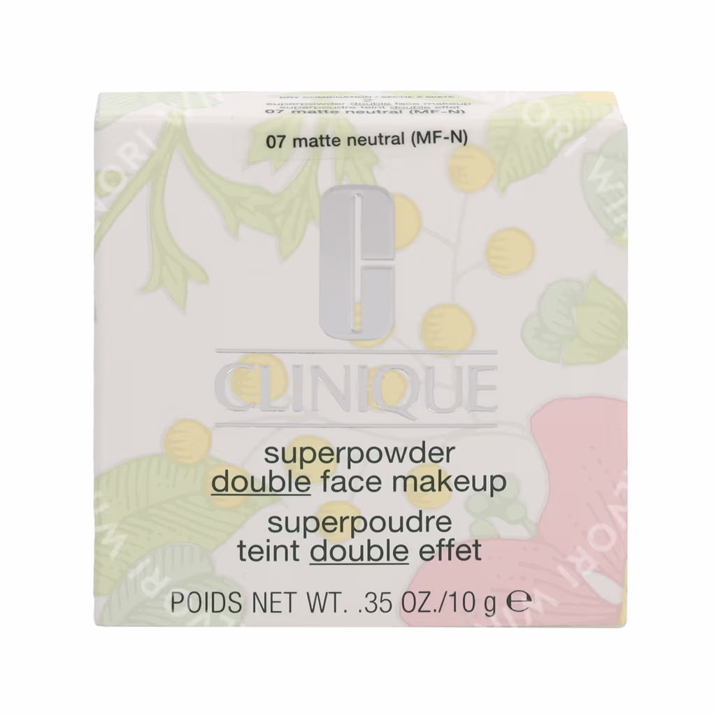 Clinique Superpowder Double Face Makeup 10g #07 Matte Neutral - Afbeelding 2