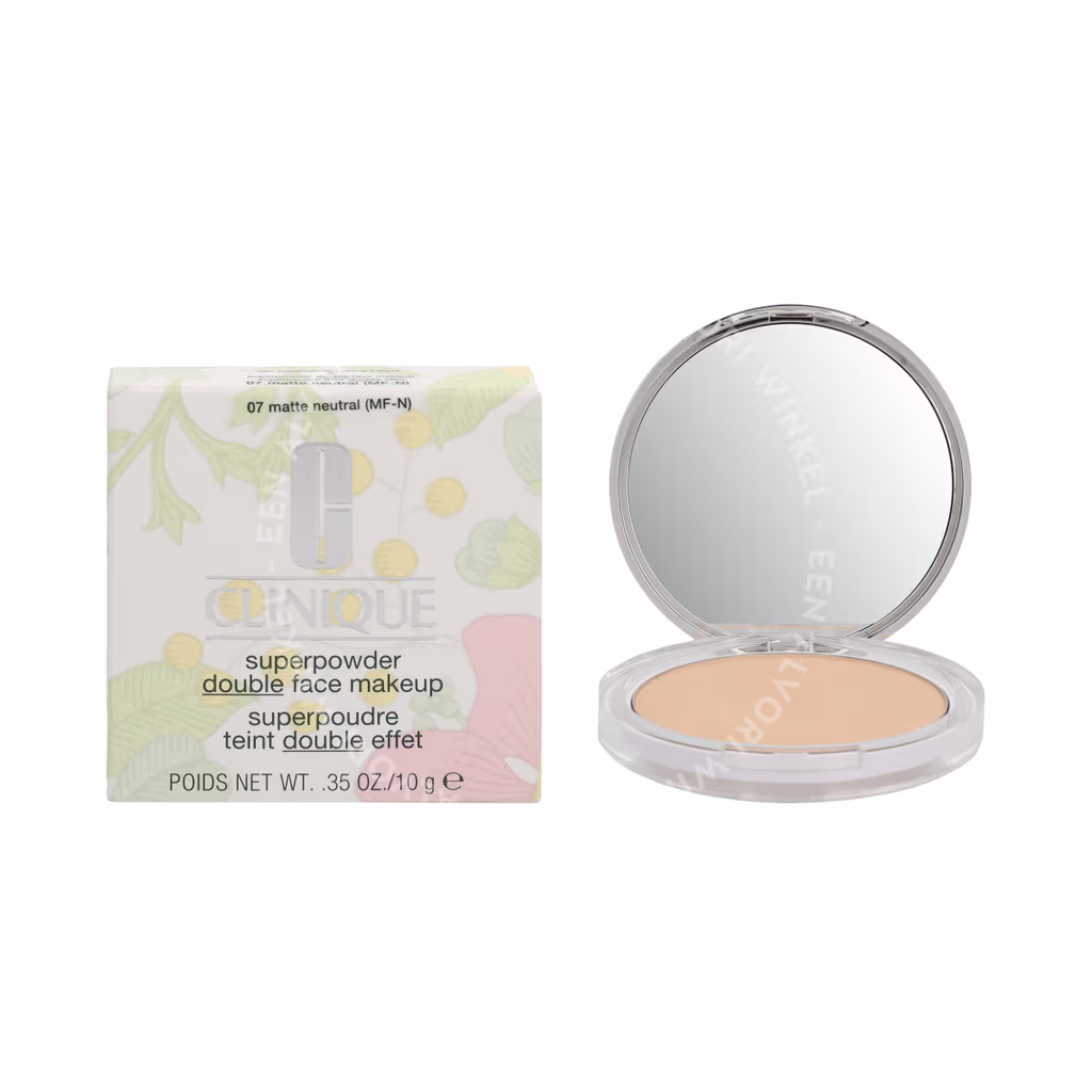 Clinique Superpowder Double Face Makeup 10g #07 Matte Neutral - Afbeelding 3