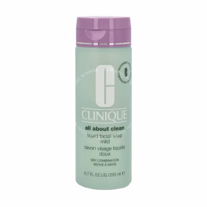 Clinique Liquid Facial Soap - Mild 200ml Dry Combination - All About Clean