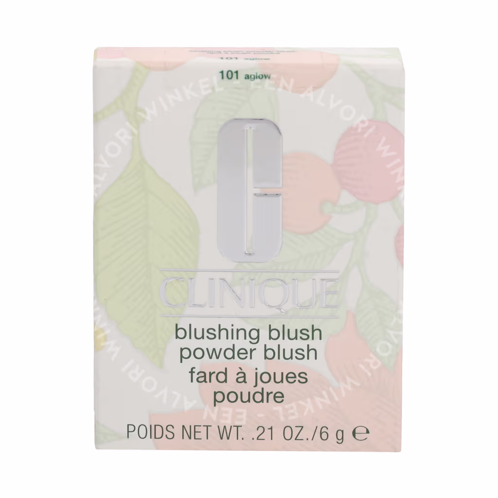 Clinique Blushing Blush Powder Blush 6g #101 Aglow - Afbeelding 2