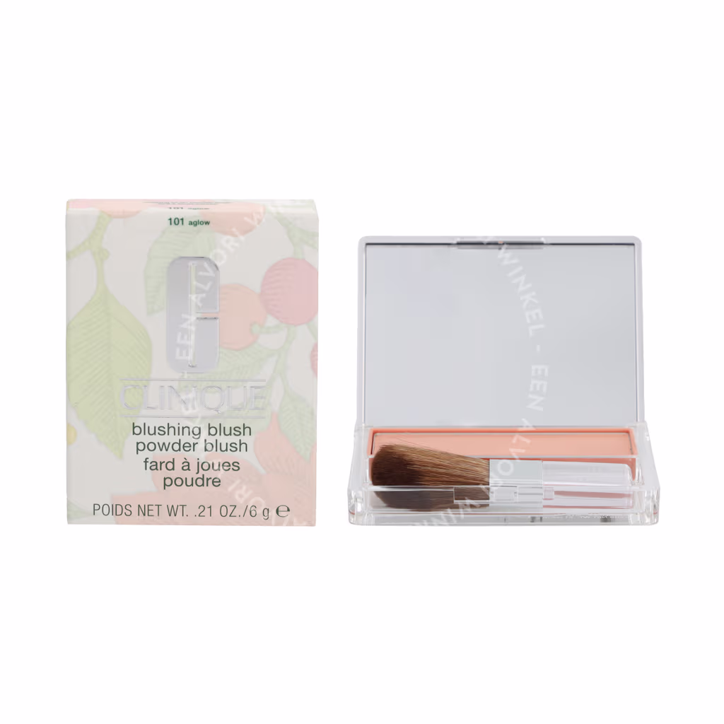 Clinique Blushing Blush Powder Blush 6g #101 Aglow - Afbeelding 3