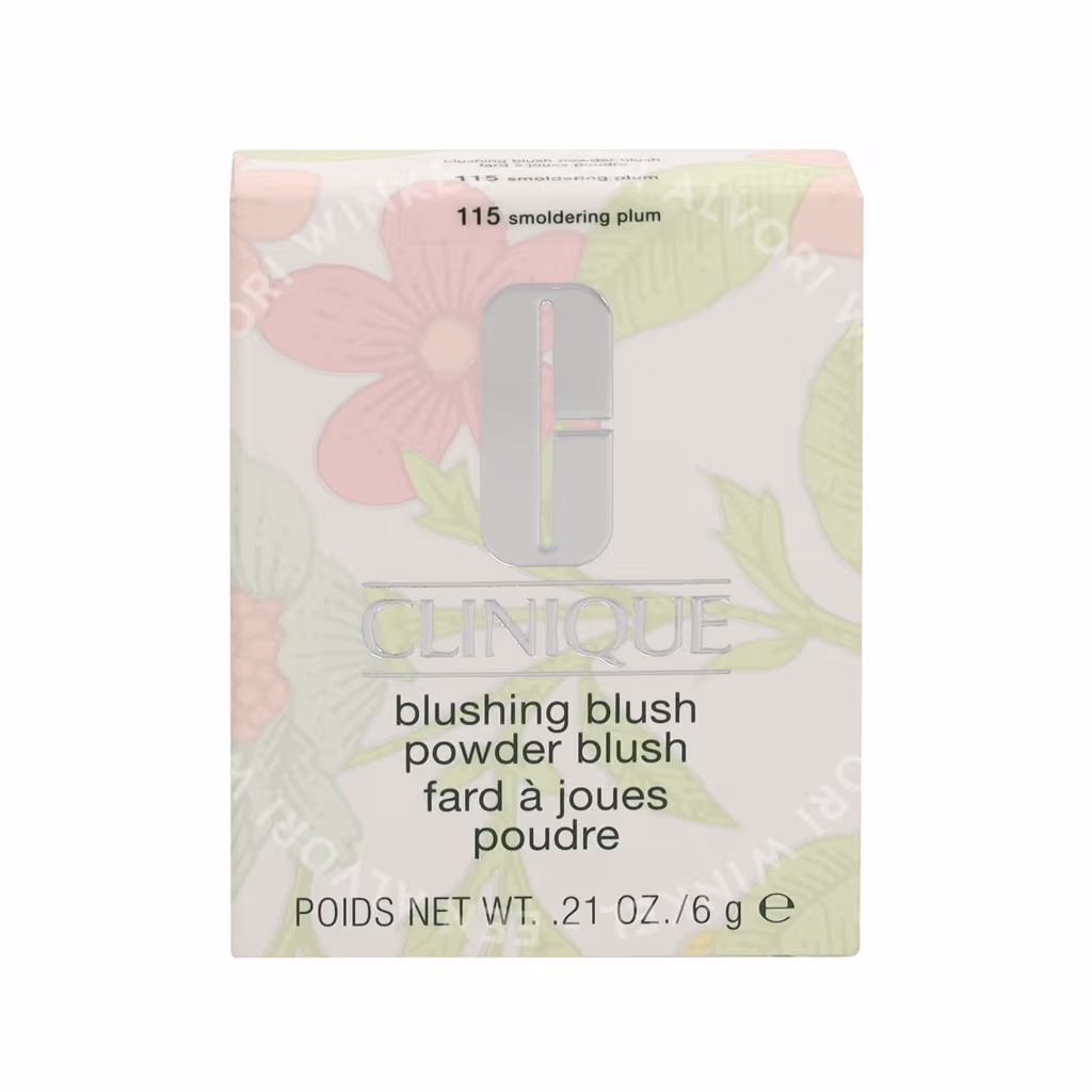 Clinique Blushing Blush Powder Blush 6g #115 Smoldering Plum - Afbeelding 2
