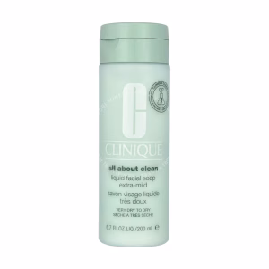 Clinique Liquid Facial Soap - Extra Mild 200ml Very Dry To Dry - All About Clean