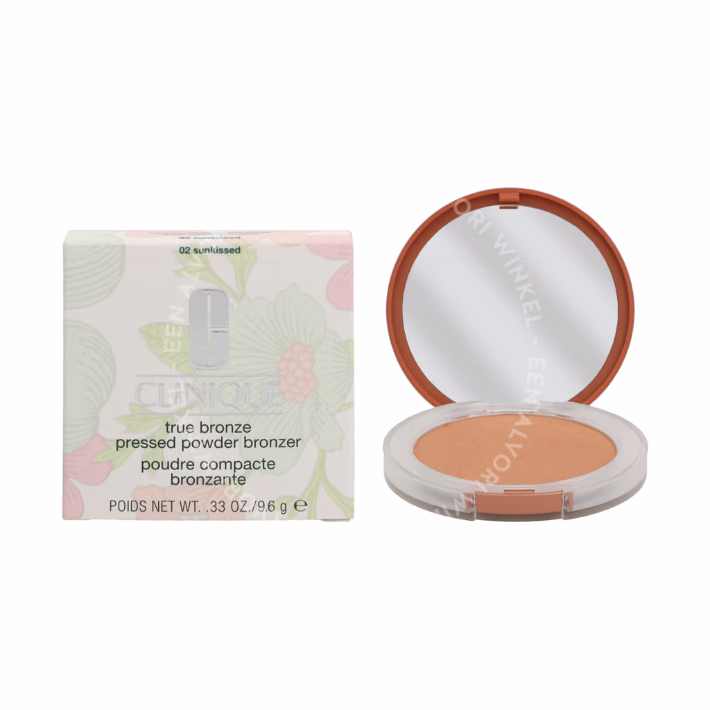 Clinique True Bronze Pressed Powder Bronzer 9.6g #02 Sunkissed - Afbeelding 3