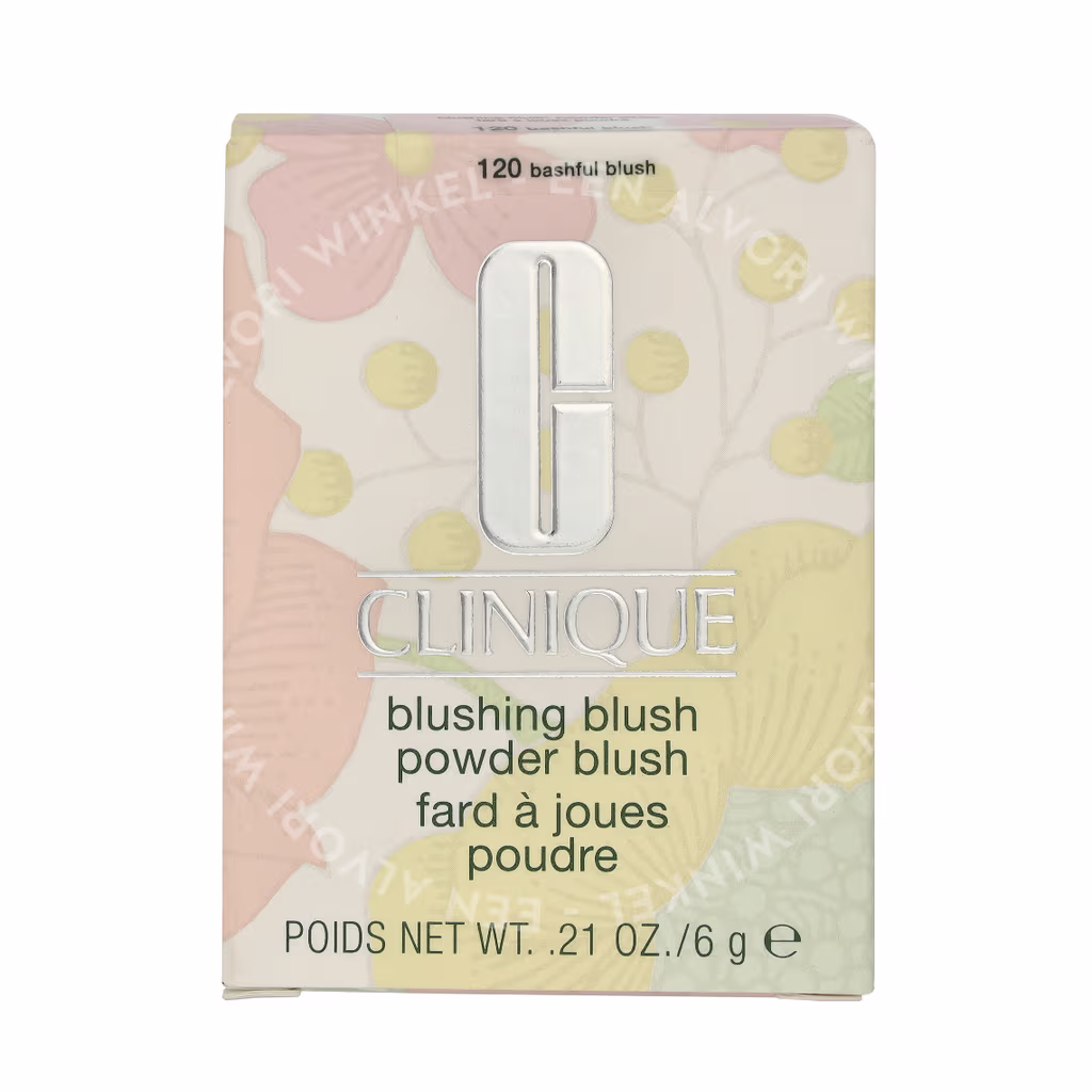 Clinique Blushing Blush Powder Blush 6g #120 Bashful Blush - Afbeelding 2