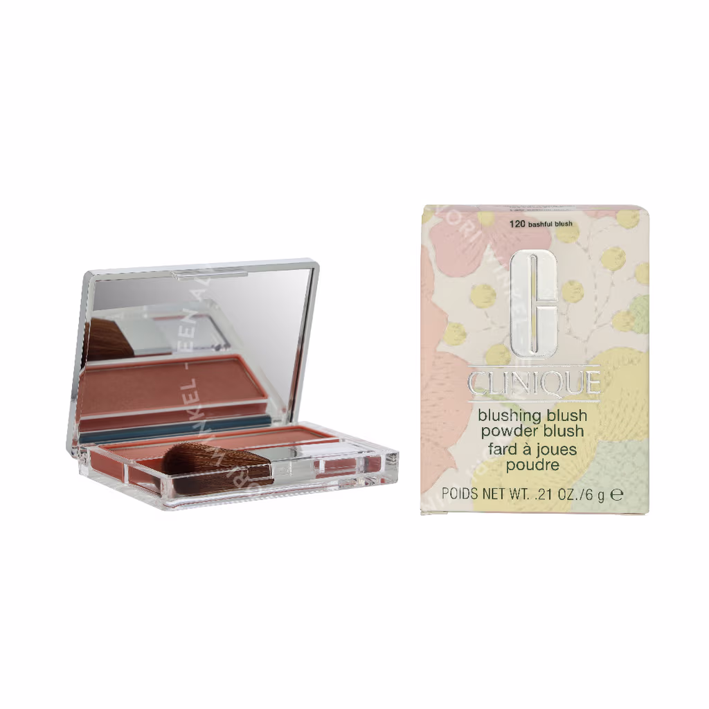 Clinique Blushing Blush Powder Blush 6g #120 Bashful Blush - Afbeelding 3