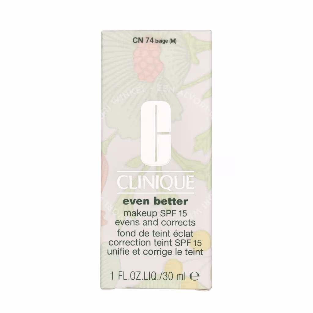 Clinique Even Better Make-Up SPF15 30ml CN 74 Beige (M) - Afbeelding 2