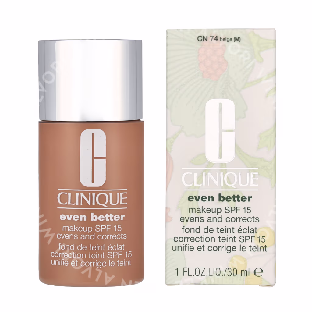 Clinique Even Better Make-Up SPF15 30ml CN 74 Beige (M) - Afbeelding 3