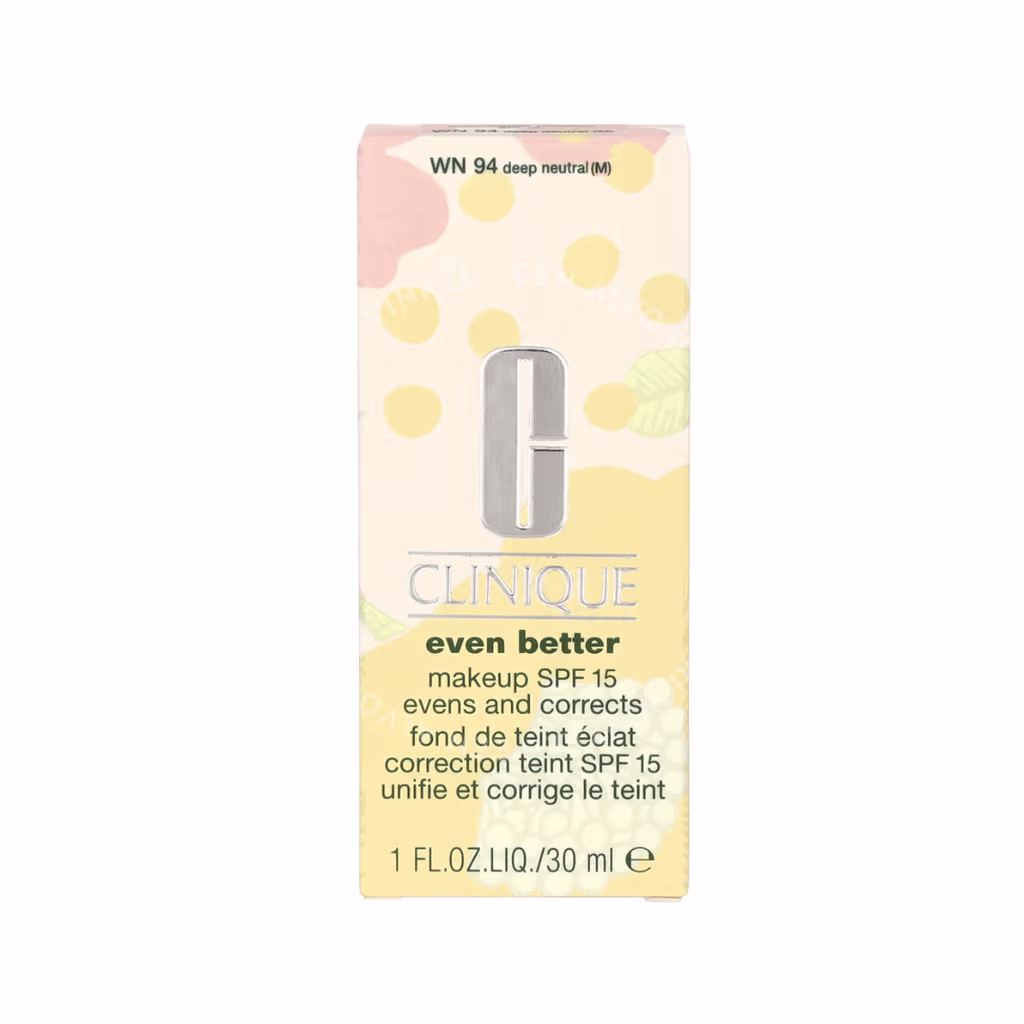 Clinique Even Better Make-Up SPF15 30ml WN 94 Deep Neutral (M) - Afbeelding 2