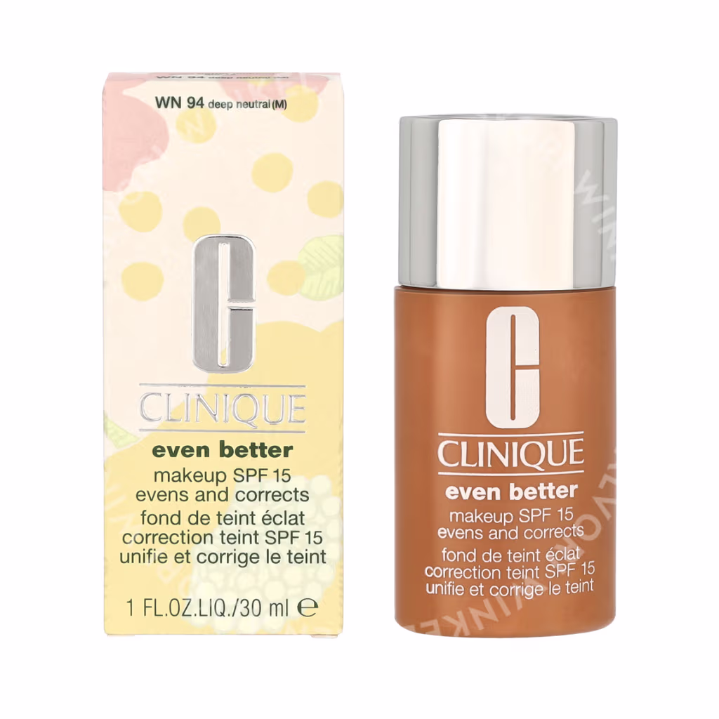 Clinique Even Better Make-Up SPF15 30ml WN 94 Deep Neutral (M) - Afbeelding 3