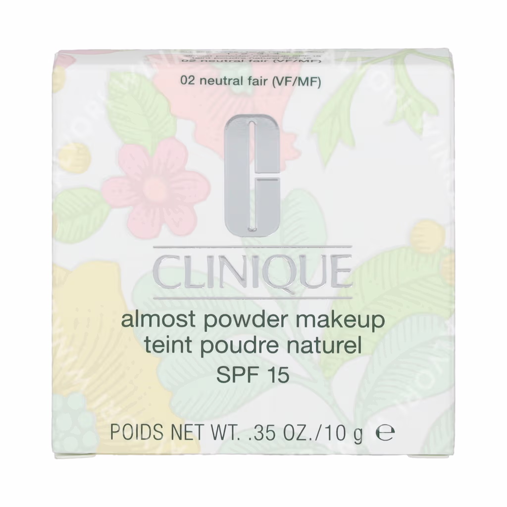 Clinique Almost Powder Make-Up SPF15 10g #02 Neutral Fair (VF/MF) - Afbeelding 2