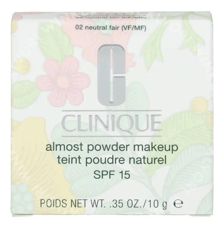 Clinique Almost Powder Make-Up SPF15 10g #02 Neutral Fair (VF/MF) - Afbeelding 5