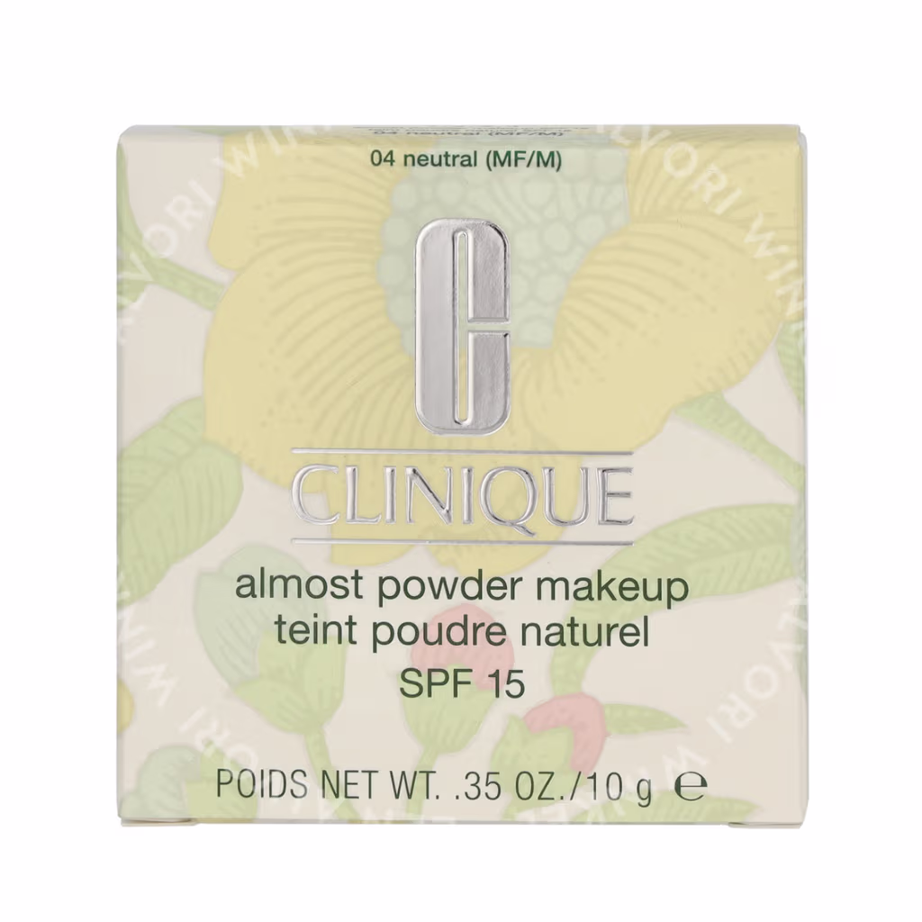 Clinique Almost Powder Make-Up SPF15 10g #04 Neutral - All Skin Types - Afbeelding 2