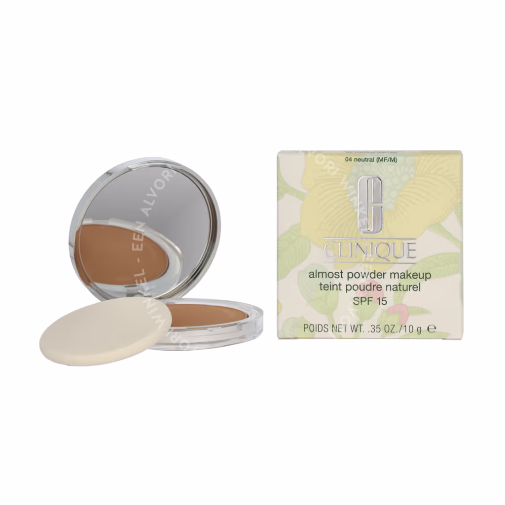 Clinique Almost Powder Make-Up SPF15 10g #04 Neutral - All Skin Types - Afbeelding 3