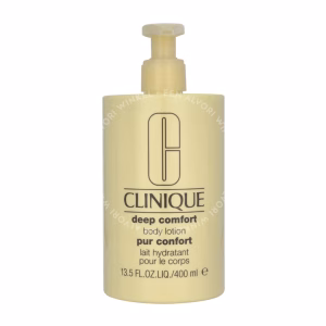 Clinique Deep Comfort Body Lotion 400ml 100% Fragrance Free